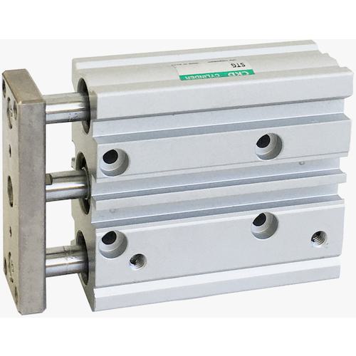 ■CKD ガイド付シリンダ ころがり軸受 STG 16パイ〔品番:STGB1640T2HD〕【3146705:0】[送料別途見積り][掲外取寄][店頭受取不可]