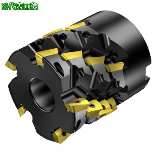 ■SANDVIK コロミル390 ロングエッジ肩削りカッター(440)〔品番:RA390051R1943M〕【3151154:0】[送料別..