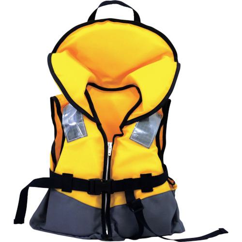 ■グリーンクロス 小型船舶用 小児用救命胴衣 イエロー NS-1500-2〔品番:6300005505〕【3151269:0】[送料別途見積り][法人・事業所限定][外直送][店頭受取不可]