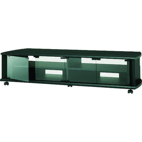 ■TIMEZ テレビスタンド〔品番:TVBS140L〕【3155850:0】[法人・事業所限定][直送元][店頭受取不可]