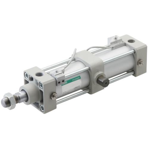 ■CKD セレックスシリンダ 内径50 300mm〔品番:SCA2TC50B300T0HD〕【3177486:0】[送料別途見積り][掲外取寄][店頭受取不可]