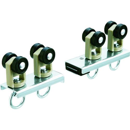 ■岡田 カーテンレール D40マグネットランナー(両開)ランナーAタイプ〔品番:15Y21〕【3201783:0】[店頭受取不可]