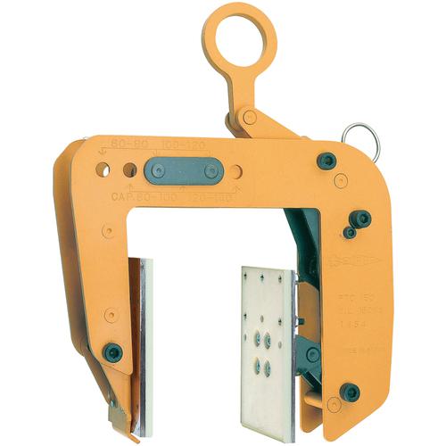 ■スーパー パネル・梁吊クランプ クランプ範囲4段階調節 容量:150kg〔品番:PTC150〕【3210448:0】[店頭受取不可]