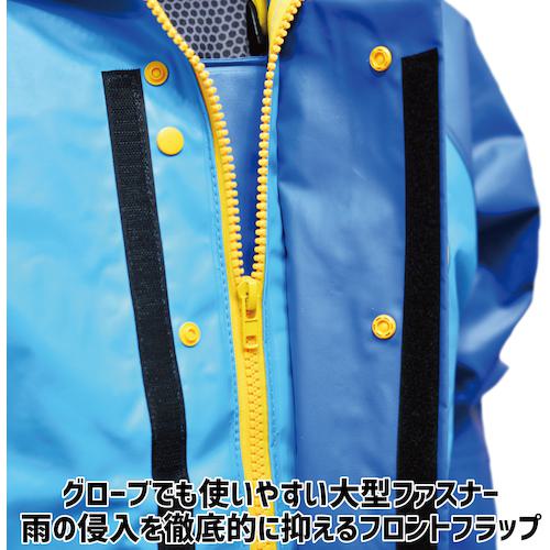 ■トオケミ CSキャプテンスターパーカー CSブルー M〔品番:182CSBLUEM〕【3216131:0】[送料別途見積り][掲外取寄][店頭受取不可]