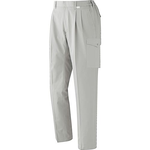 ■ミドリ安全 男子 春夏 E/Cカーゴスラックス GS341NC下 シルバーグレー 5L〔品番:GS341NCSITA5L〕【3216116:0】[送料別途見積り][掲外取寄][店頭受取不可]
