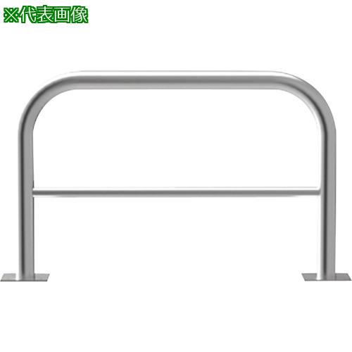 ■カネソウ 車止め アーチ型 横バー