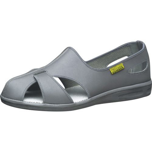 ■ミドリ安全 静電作業靴 エレパスクールN グレイ 26.5CM〔品番:ELEPASSCOOLGY26.5〕【3217896:0】[送料別途見積り][掲外取寄][店頭受取不可]