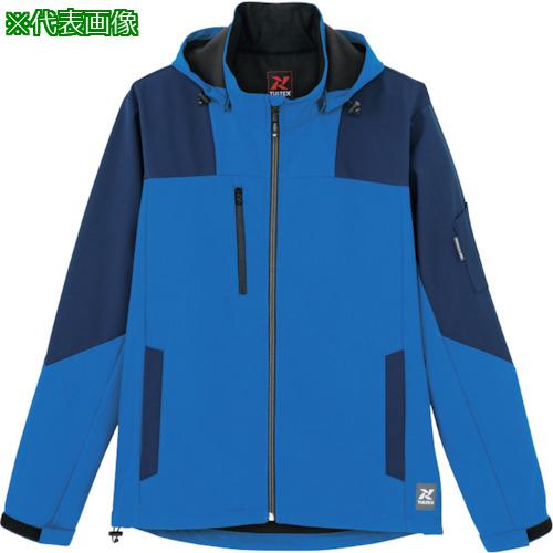 ■アイトス 裏フリースジャケット AZ10312-006 ブルー M〔品番:AZ10312006M〕【3222565:0】[法人・事業所限定][外直送元][店頭受取不可]