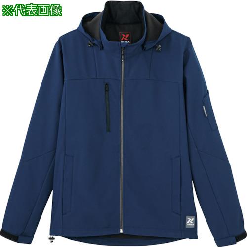 ■アイトス 裏フリースジャケット AZ10312-008 ネイビー 3S〔品番:AZ103120083S〕【3222572:0】[送料別途見積り][掲外取寄][店頭受取不可]