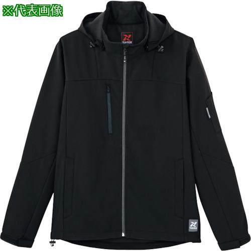 ■アイトス 裏フリースジャケット AZ10312-010 ブラック 4L〔品番:AZ103120104L〕【3222599:0】[法人・事業所限定][外直送元][店頭受取不可]