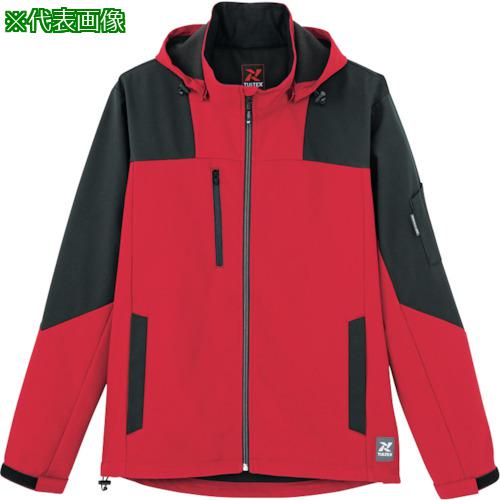 ■アイトス 裏フリースジャケット AZ10312-009 レッド LL〔品番:AZ10312009LL〕【3222611:0】[法人・事業所限定][外直送元][店頭受取不可]