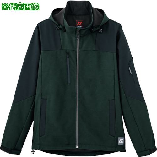 ■アイトス 裏フリースジャケット AZ10312-025 カーキ LL〔品番:AZ10312025LL〕【3222626:0】[法人・事業所限定][外直送元][店頭受取不可]