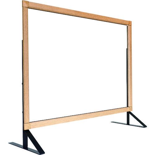 ■シンエイ PGバリアスタンドプラス 1500 けやき〔品番:PGBSP1500KY〕【3230865:0】[送料別途見積り][法..