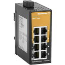 ■ワイドミュラー ワイドミュラー IE-SW 産業用スイッチングHUB 8ポート ギガビットイーサネット ミニタイプ〔品番:2705000000〕【323433...