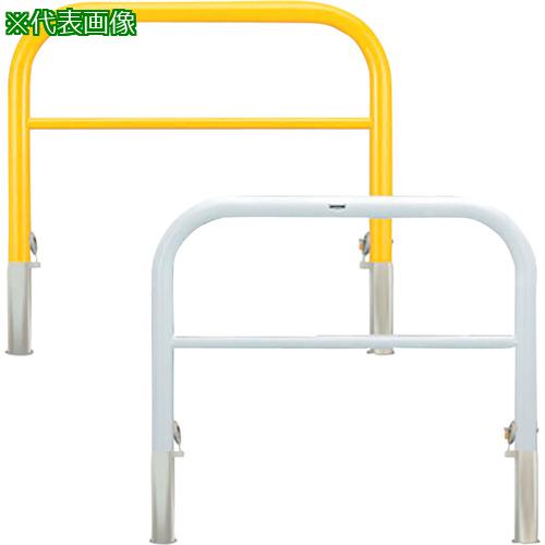 《メーカー》カネソウ（株）《品番》YBW6H7A-HDL(W)《特長》●駐車場における歩道と車路の分離や、駐輪場の区画分離に適し、公園や広場の出入口に最適なアーチ型の車止めです。●設置方法により自転車やバイクの進入を規制し、歩行者のみの通行...