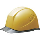 ■ミドリ安全 遮熱ヘルメット SCH-12PCLV-RA アルファ イエロー/スモーク〔品番:SCH12PCLVRAALPHAYS〕【3239905:0】[送料...
