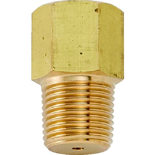 ■右下 ジョイント BC1/4×R1/4〔品番:MJ271〕【3260488:0】[店頭受取不可]