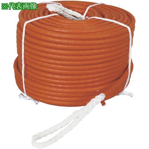 ■MARVEL ハンガーけん引ロープ φ8x200M〔品番:R0820PE〕【3264847:0】[送料別途見積り][掲外取寄][店頭受取不可]