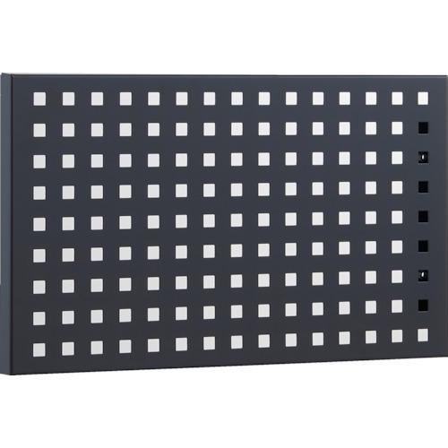 ■TRUSCO ツールワゴン イーグル バーディワゴン用側面パンチングパネル D400 ブラック〔品番:EGWPN400SBK〕【3268844:0】[店頭受取不可]