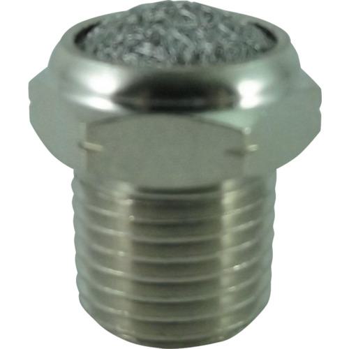 ■チヨダ サイレンサーSUS CSS-FSタイプ(ブレザベント)R1/4〔品番:CSS02FS〕【3269647:0】[店頭受取不可]