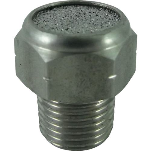 ■チヨダ サイレンサーSUS CSS-Fタイプ(ブレザベント)R1/8〔品番:CSS01F〕【3269671:0】[店頭受取不可]