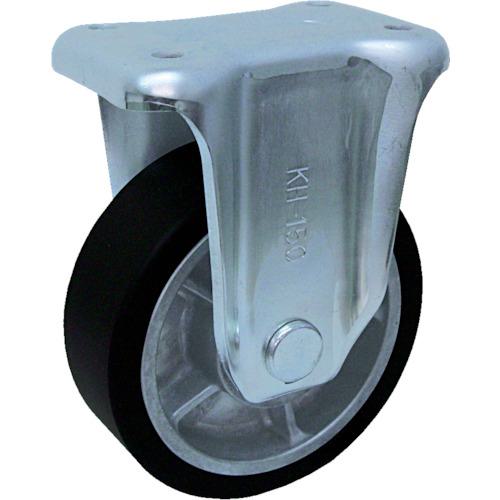 ■ヨドノ 重荷重用MCナイロン車付固定車〔品番:YRRKH75〕【3277771:0】[店頭受取不可]