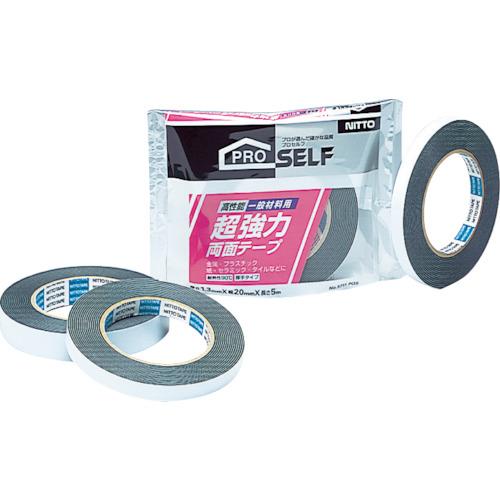 ■ニトムズ 超強力両面テープ一般材料用20X5〔品番:J0970〕【3280489:0】[店頭受取不可]