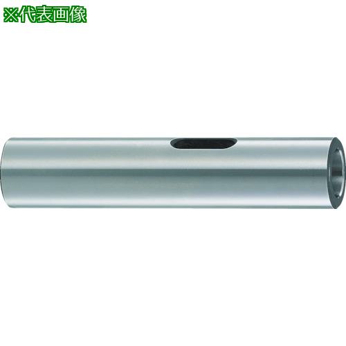 ■TRUSCO ボール盤用スリーブ 2 1/2×MT1〔品番:TBS61〕【3290450:0】[店頭受取不可]
