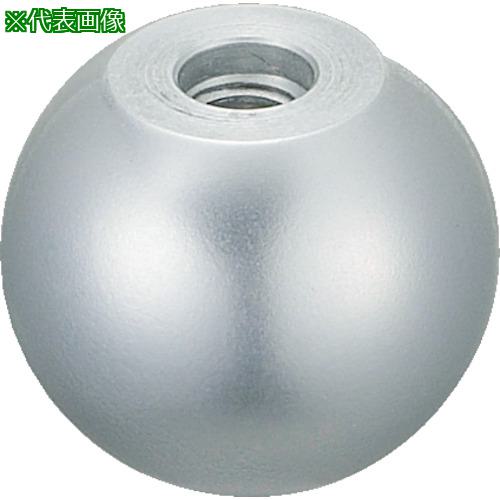 ■【在庫限り】TRUSCO アルミ製握り玉 芯金なし Φ32XM8mm〔品番:TAB32〕【3292240:0】[店頭受取不可]