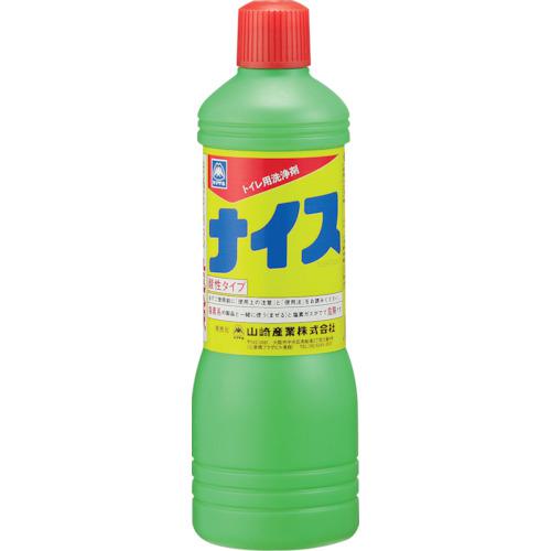■コンドル ヤマザキ トイレ用洗剤 ナイス 500ml〔品番:C64005XMB〕【3295486:0】[店頭受取不可]