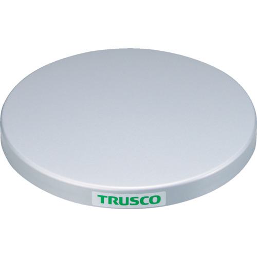 ■TRUSCO 回転台 50Kg型 Φ300 スチール天板〔品番:TC3005F〕【3304396:0】[店頭受取不可]