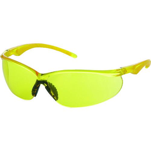 ■TRUSCO 二眼型セーフティグラス ソフトテンプルタイプ レンズイエロー〔品番:TSG147Y〕【3304922:0】[店頭受取不可]