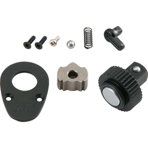 ■KTC ラチェットハンドル用パーツ 9.5sq.ラチェットヘッドリペアキット〔品番:BR3EK〕【3307565:0】[店頭受取不可]