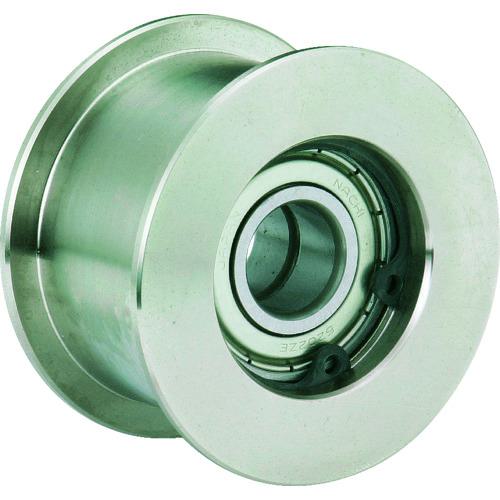 ■イマオ フランジ付プーリーアイドラー フランジ外径40mm〔品番:FIPS1535〕【3313387:0】[店頭受取不可]