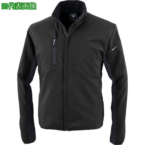 ■XEBEC 制電軽防寒ブルゾン143-90-3L クロ〔品番:143903L〕【3333662:0】[送料別途見積り][掲外取寄][店頭受取不可]