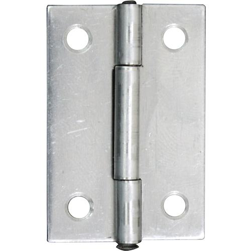 ■WAKI 薄口ステンレス丁番 BH-522 38MM 2個入り〔品番:BH522〕【3336546:0】[送料別途見積り][掲外取寄][店頭受取不可]