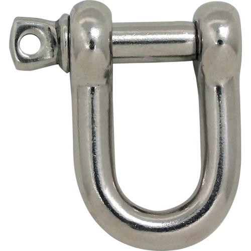 ■WAKI ステンネジシャックル 15-311 8MM〔品番:15311〕【3336624:0】[送料別途見積り][掲外取寄][店頭受取不可]