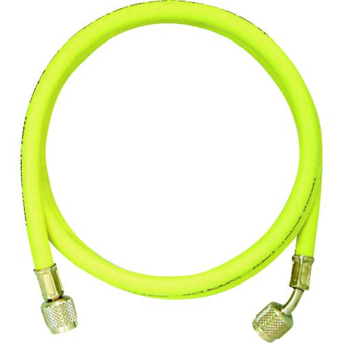 ■イエロージャケット R407C等用チャージングホースプラス2 92cm 黄〔品番:Y21036〕【3339327:0】[店頭受取不可]