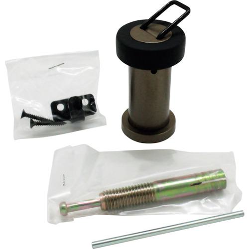 ■WAKI ミニラ戸当りアンカー BH-830 60MM アンバー〔品番:BH830〕【3344412:0】[送料別途見積り][掲外..