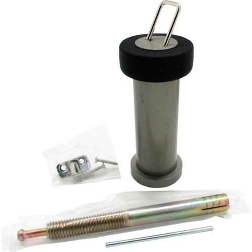 ■WAKI ミニラ戸当りアンカー BH-837 105MM ステンショク〔品番:BH837〕【3345954:0】[送料別途見積り][..