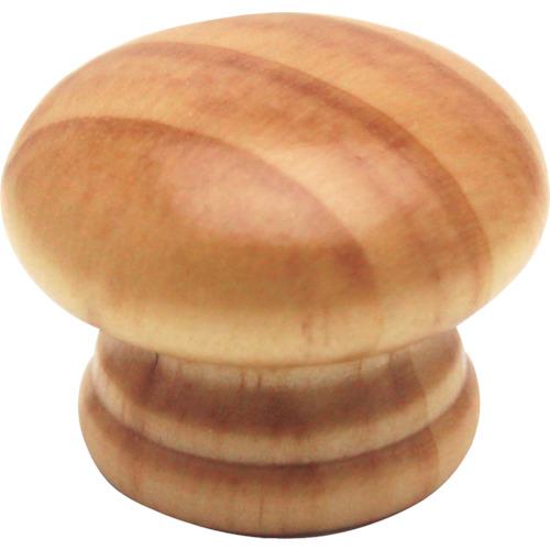 ■WAKI 木製ツマミ パイン TW-002 3818b-40MM〔品番:TW002〕【3347574:0】[送料別途見積り][掲外取寄][店頭受取不可]