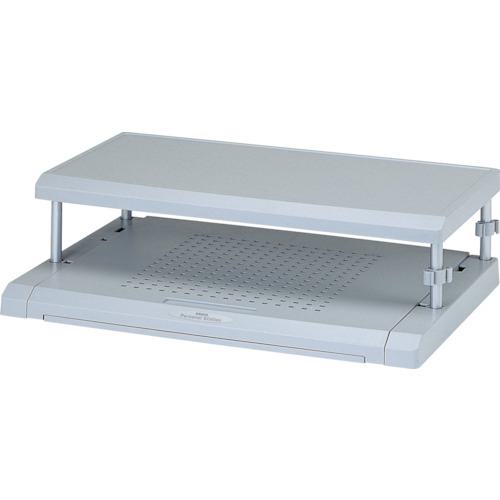 ■ヒマラヤ化学 パソコンラック 4600 13型 グレー 485×332×130〔品番:460046〕【3348145:0】[店頭受取不可]