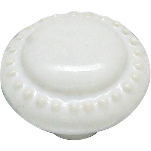 ■WAKI セラミックつまみ IK-145 W40xD30mm ホワイト〔品番:IK145〕【3349131:0】[送料別途見積り][掲外取寄][店頭受取不可]