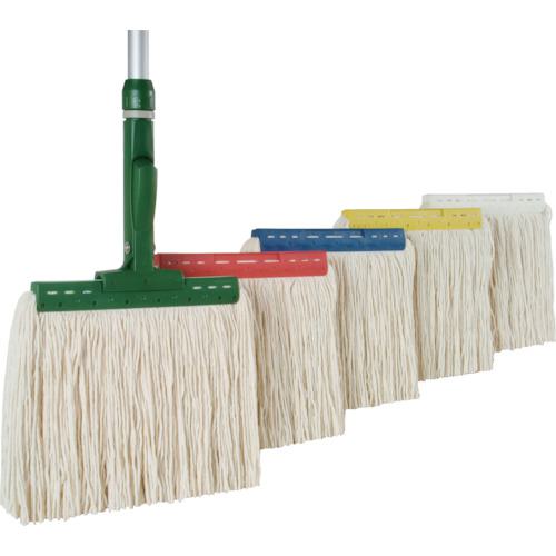 ■テラモト FXモップ替糸 260g グリーン〔品番:CL3744211〕【3350797:0】[店頭受取不可]