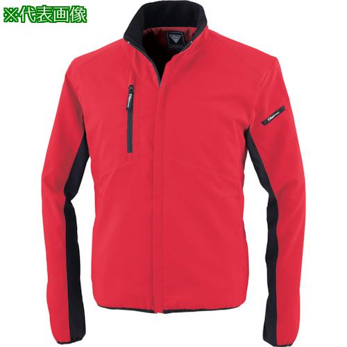 ■XEBEC 制電軽防寒ブルゾン143-71-SS レッド〔品番:14371SS〕【3354155:0】[送料別途見積り][掲外取寄][店頭受取不可]