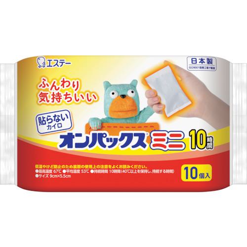 ■【在庫限り】エステー KUMA貼らないオンパックスミニ10P〔品番:ST45301〕【3360108:0】[店頭受取不可]