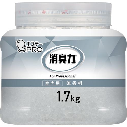 ■エステー G消臭力 クラッシュゲル 室内用 本体 1.7kg 無香料〔品番:ST130375〕【3360115:0】[店頭受取不可](3)