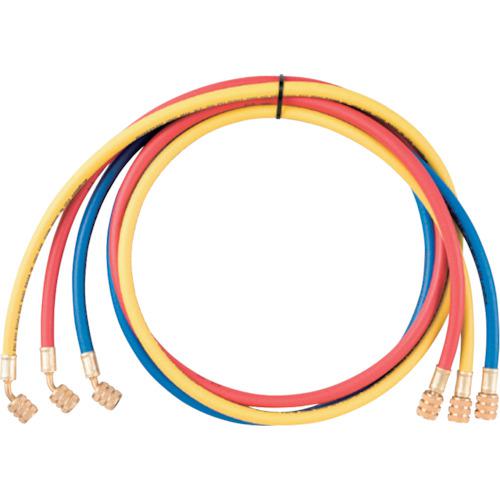 ■FUSO 異径チャージホース 150cm 赤・青・黄3本セット〔品番:FS725D〕【3360647:0】[送料別途見積り][..