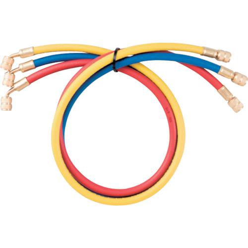 ■FUSO チャージホース 92cm 赤・青・黄3本セット〔品番:FS722A〕【3360669:0】[送料別途見積り][掲外取..