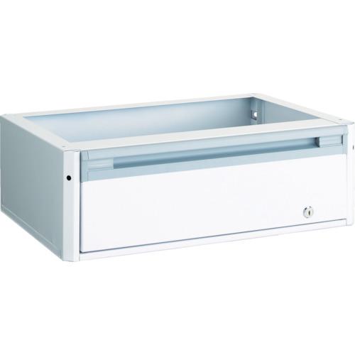 ■TRUSCO カスタムワゴン用引出 深型1段 ホワイト〔品番:TACDKSW〕【3360903:0】[法人・事業所限定][直送元][店頭受取不可]